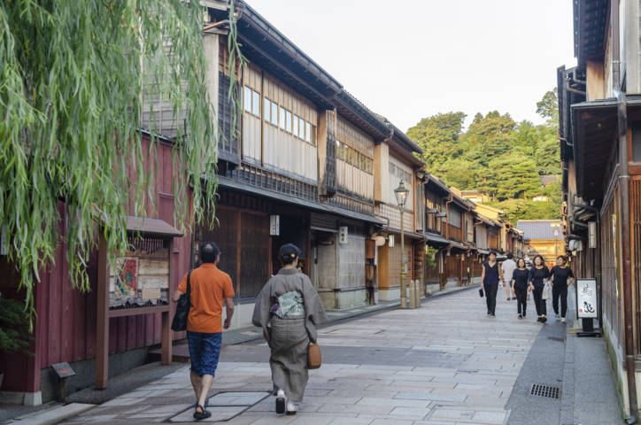 151 - Kanazawa - barrio Higashi Chaya